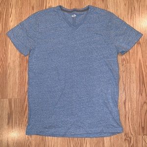 M Blue Old Navy V Neck T Shirt